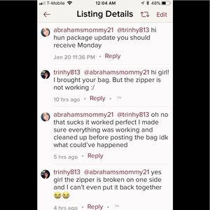 I’m usually not want to bash but....